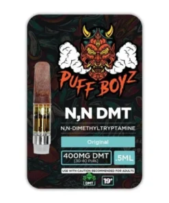 Puff Boyz NN DMT .5ML(400MG) Cartridge – Original