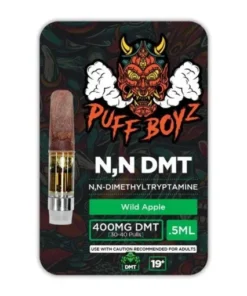 Puff Boyz NN DMT .5ML(400MG) Cartridge – Wild Apple